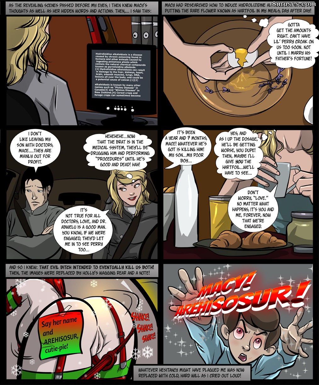 Everfire Comics - Ajuda de feriado de Holly - Holiday Help from Holly - Página 6