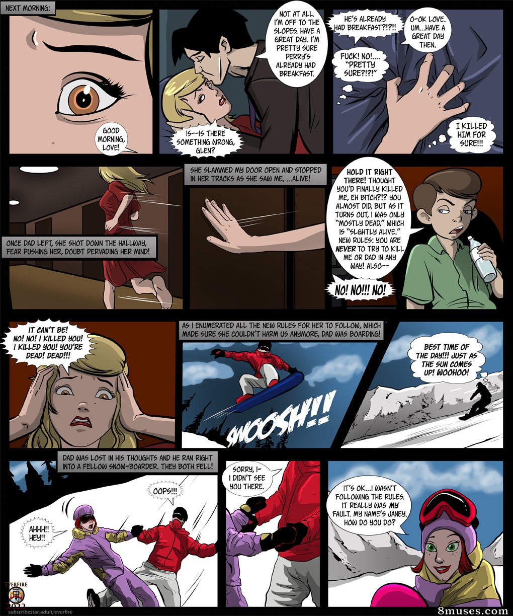 Everfire Comics - Ayuda de vacaciones de Holly - Página 26