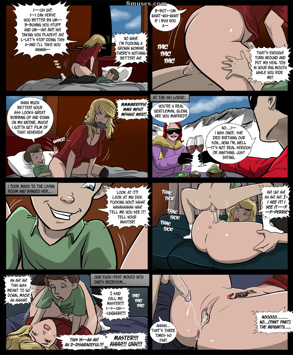 Everfire Comics - Aide de vacances de Holly - Page 29