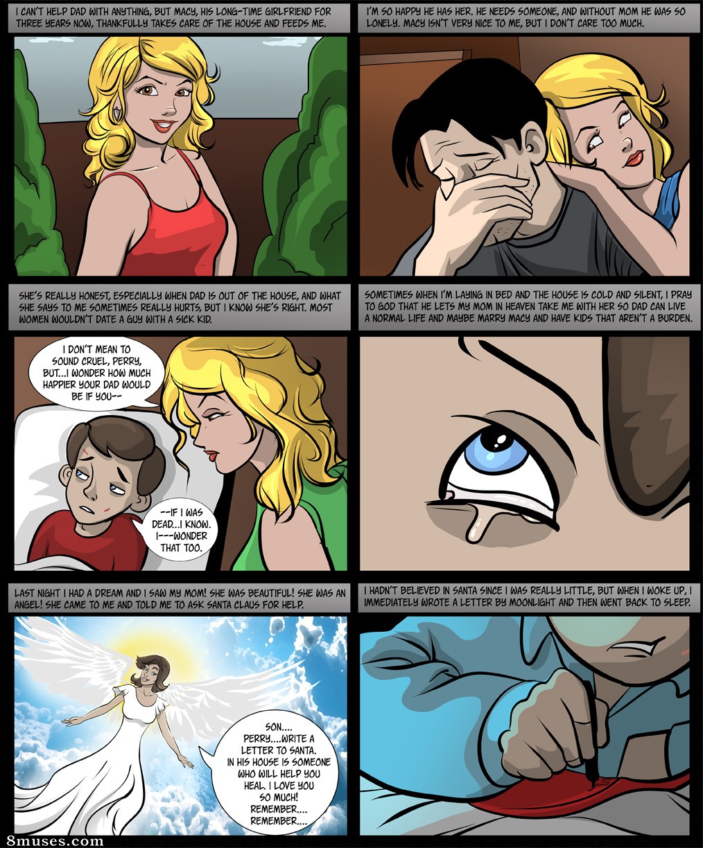 Page 2 | Everfire-Comics/Holiday-Help-from-Holly | 8muses - Sex Comics