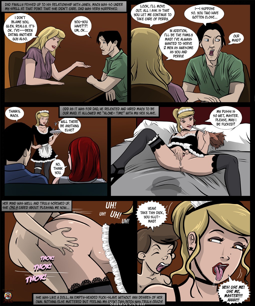 Everfire Comics - Ayuda de vacaciones de Holly - Página 37