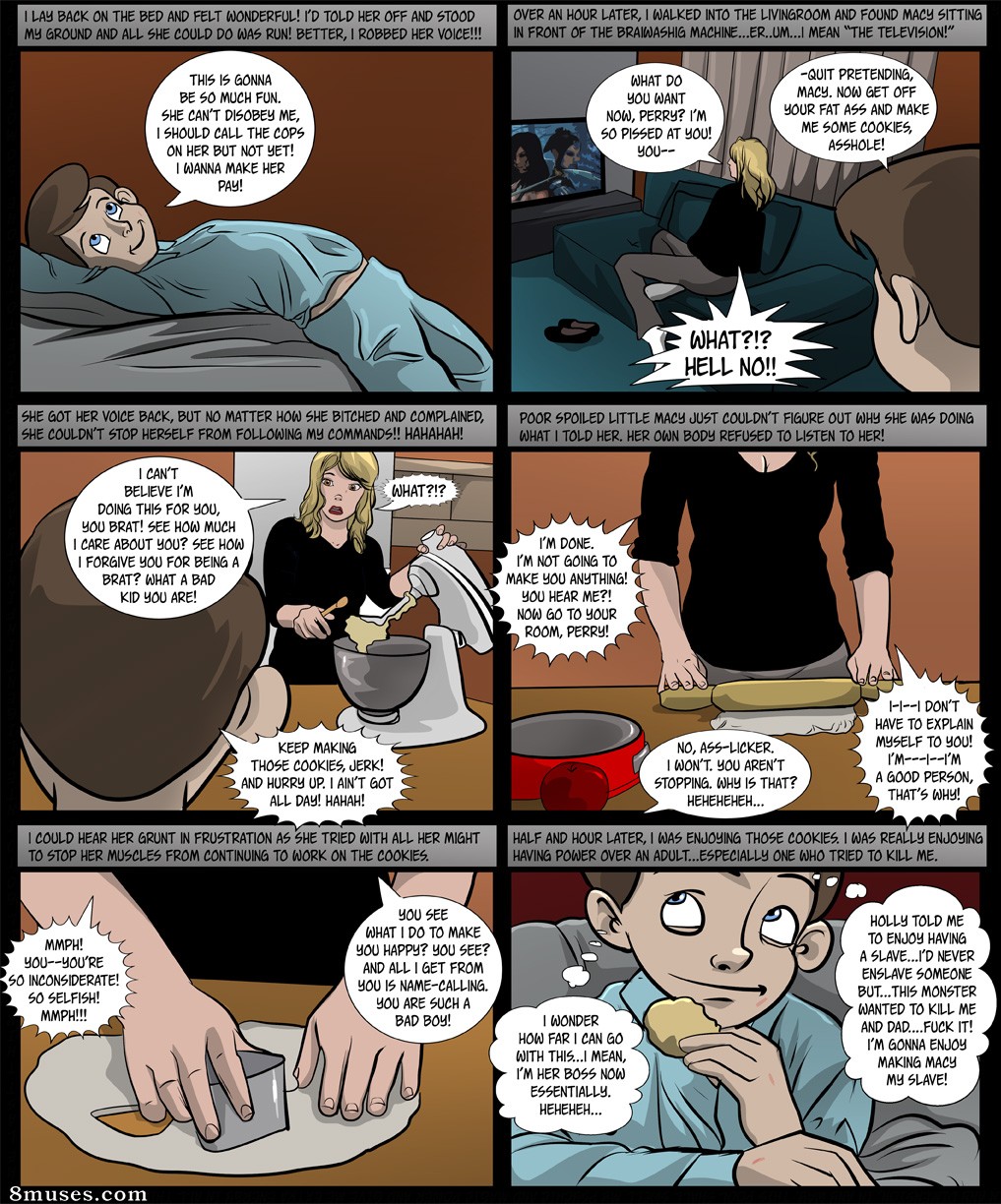 Everfire Comics - Ayuda de vacaciones de Holly - Página 9