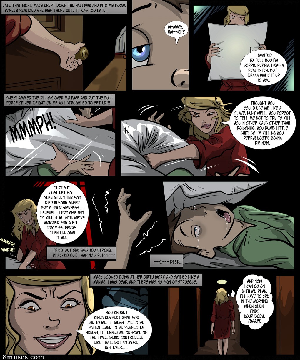 Everfire Comics - Ayuda de vacaciones de Holly - Página 23