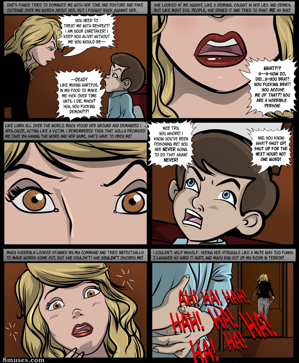 Everfire Comics - Ayuda de vacaciones de Holly - Página 8