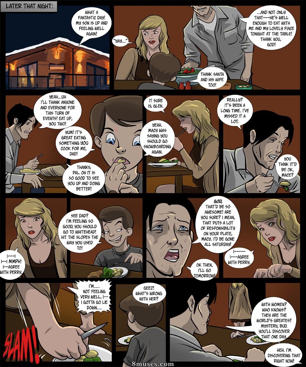 Everfire Comics - Ayuda de vacaciones de Holly - Página 13