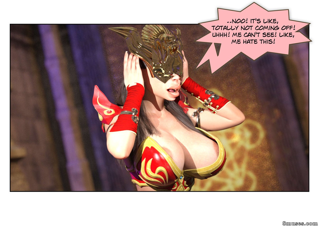Abimboleb Comics - The Mask - Page 13