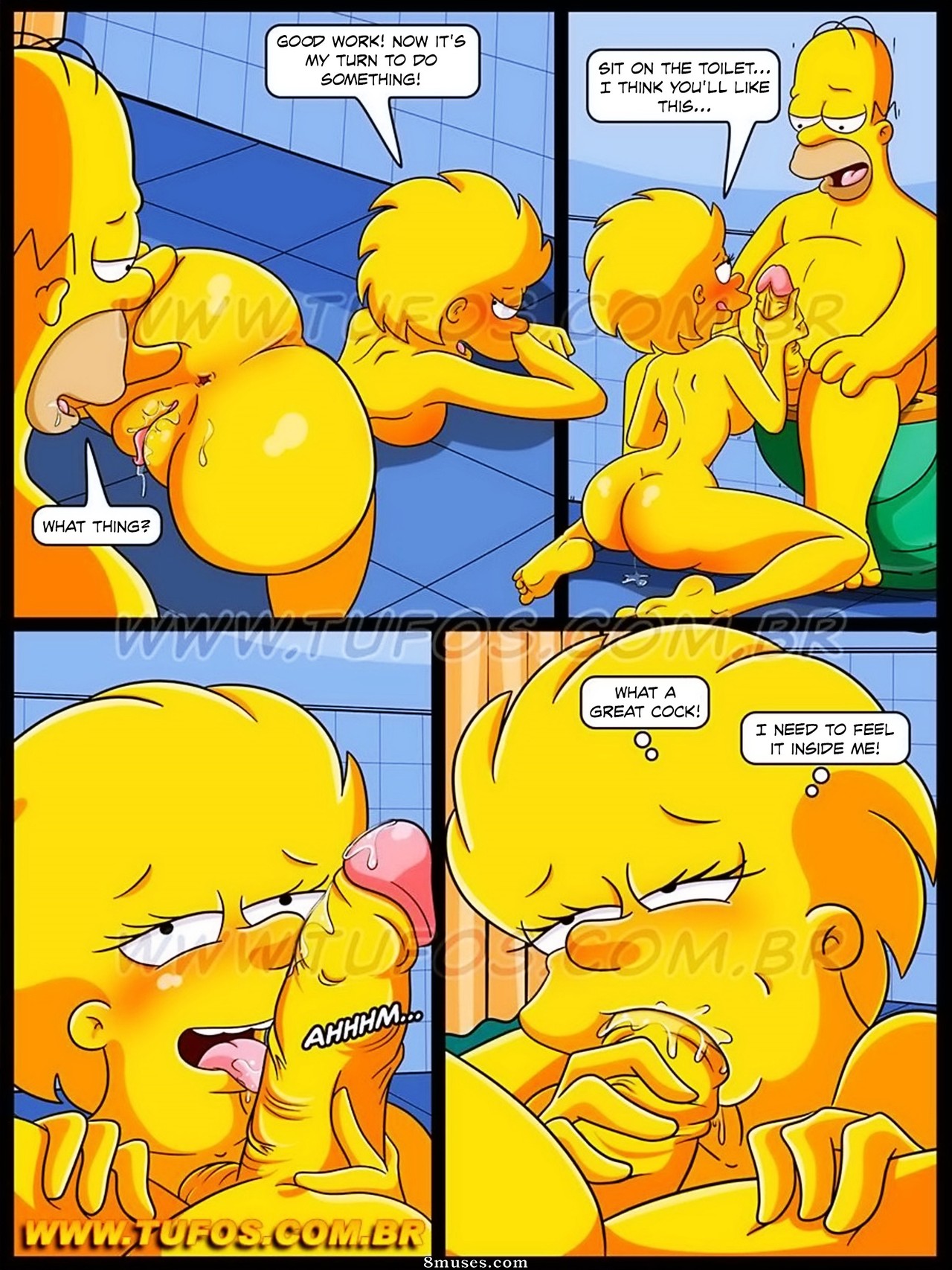 OS Simptoons - English - Issue 02 - Football and Beer - Part 2 - Page 7