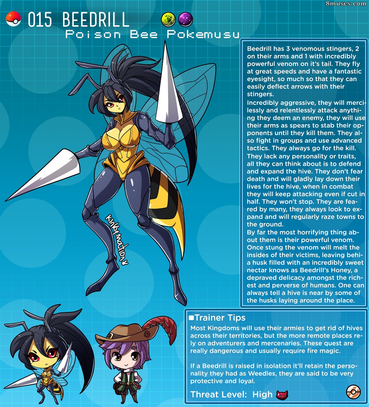 Kinkymation Comics - Pokemusu Dex - Gotta Fuck 'Em All! - Page 30