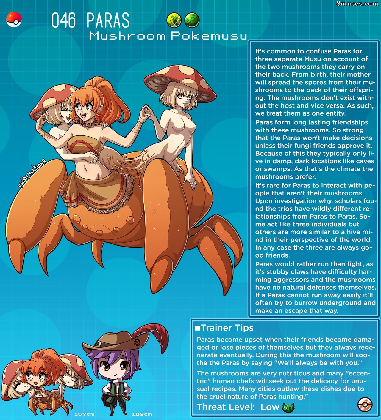 Kinkymation Comics - Dex Pokemusu - Faire l'amour avec tous ! - Page 92
