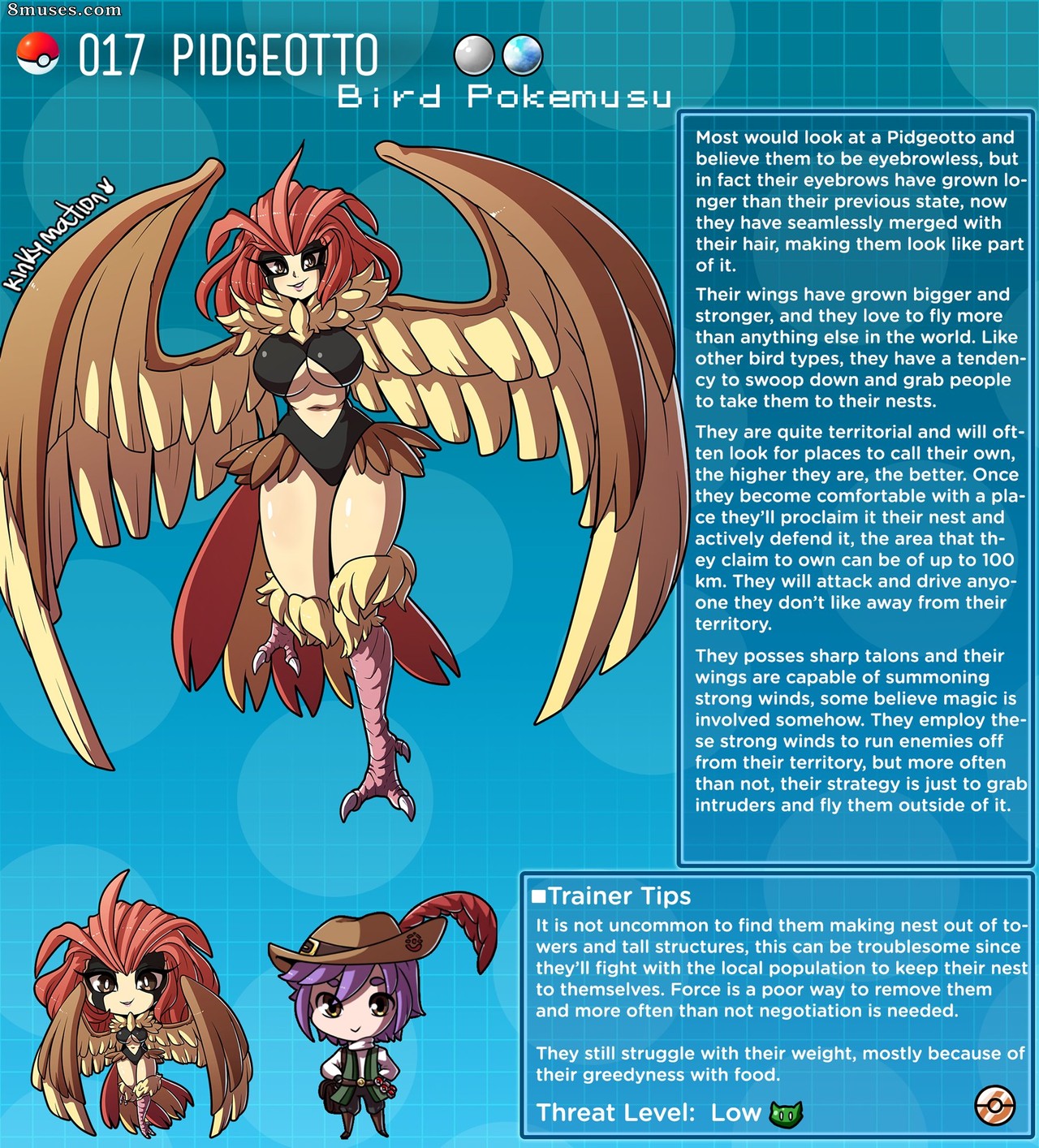 Kinkymation Comics - Pokemusu Dex - Gotta Fuck 'Em All! - Page 34