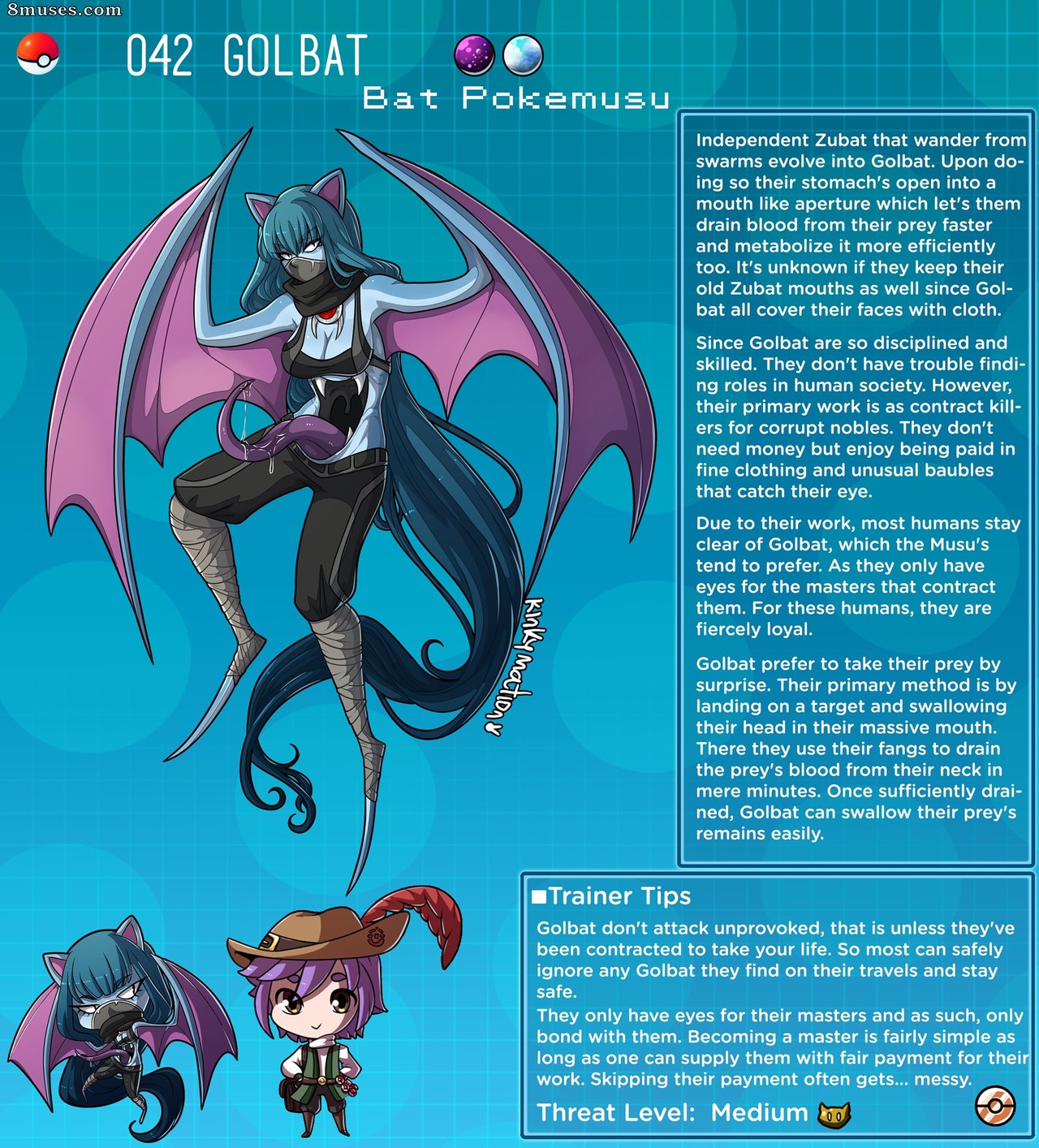 Kinkymation Comics - Pokemusu Dex - Gotta Fuck 'Em All! - Page 84