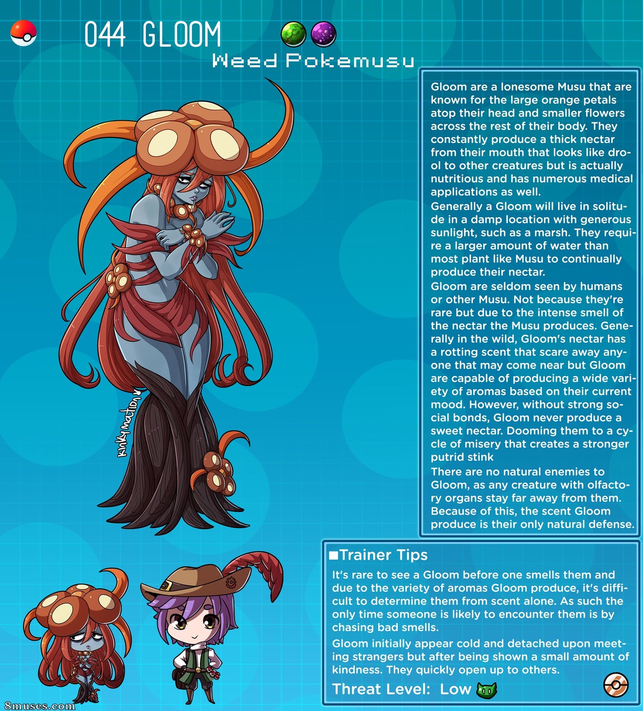 Kinkymation Comics - Pokemusu Dex - Gotta Fuck 'Em All! - Page 88