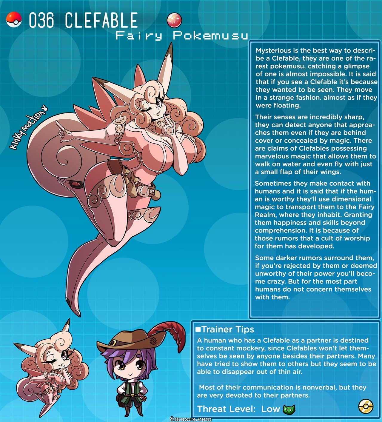 Kinkymation Comics - Pokemusu Dex - Gotta Fuck 'Em All! - Page 72