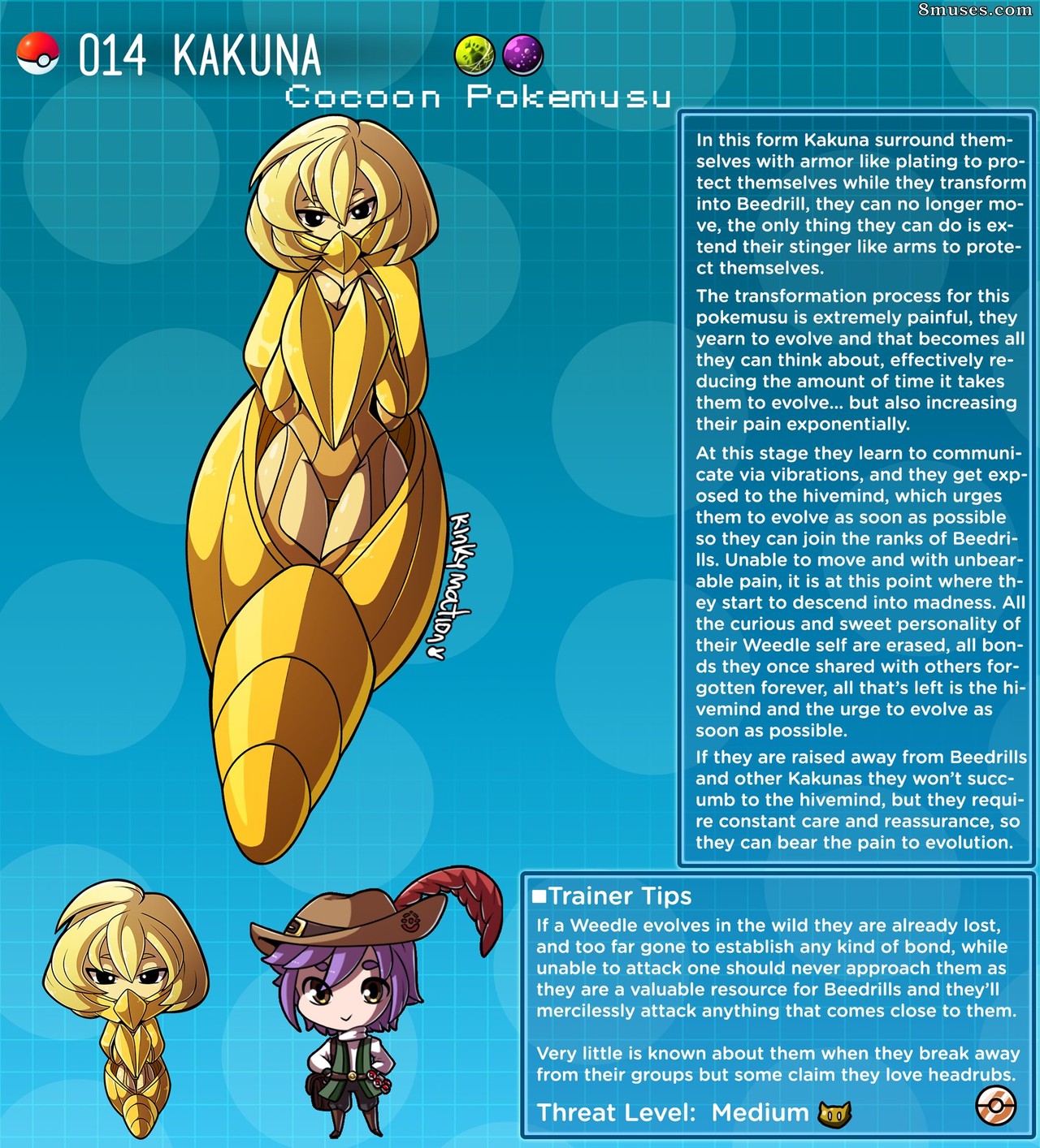Kinkymation Comics - Pokemusu Dex - Gotta Fuck 'Em All! - Page 28