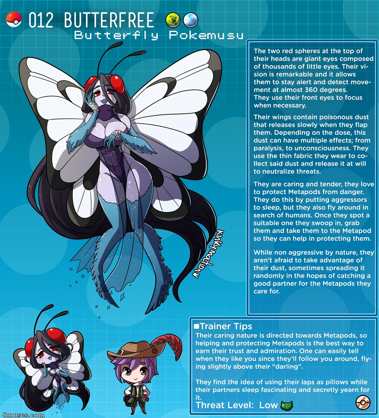 Kinkymation Comics - Pokemusu Dex - Gotta Fuck 'Em All! - Page 24