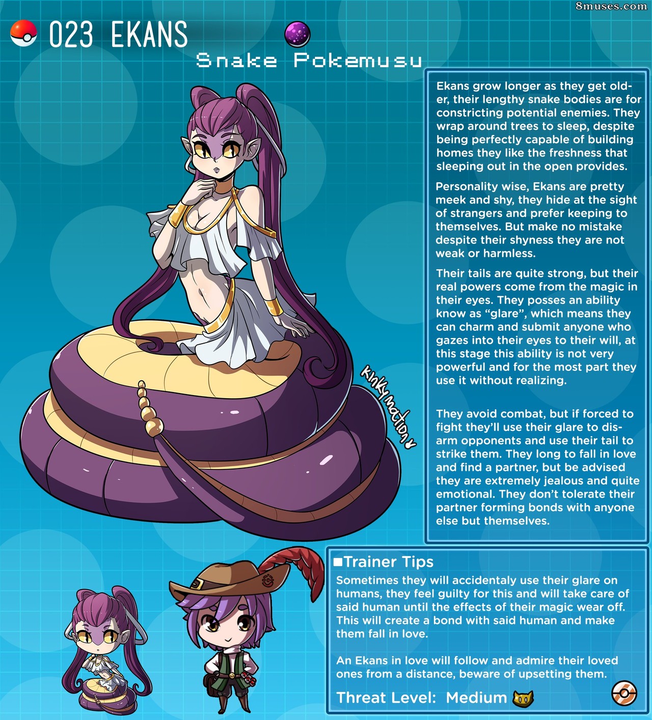 Kinkymation Comics - Pokemusu Dex - Gotta Fuck 'Em All! - Page 46