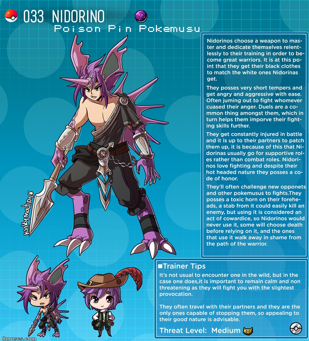 Kinkymation Comics - Pokemusu Dex - Gotta Fuck 'Em All! - Page 66