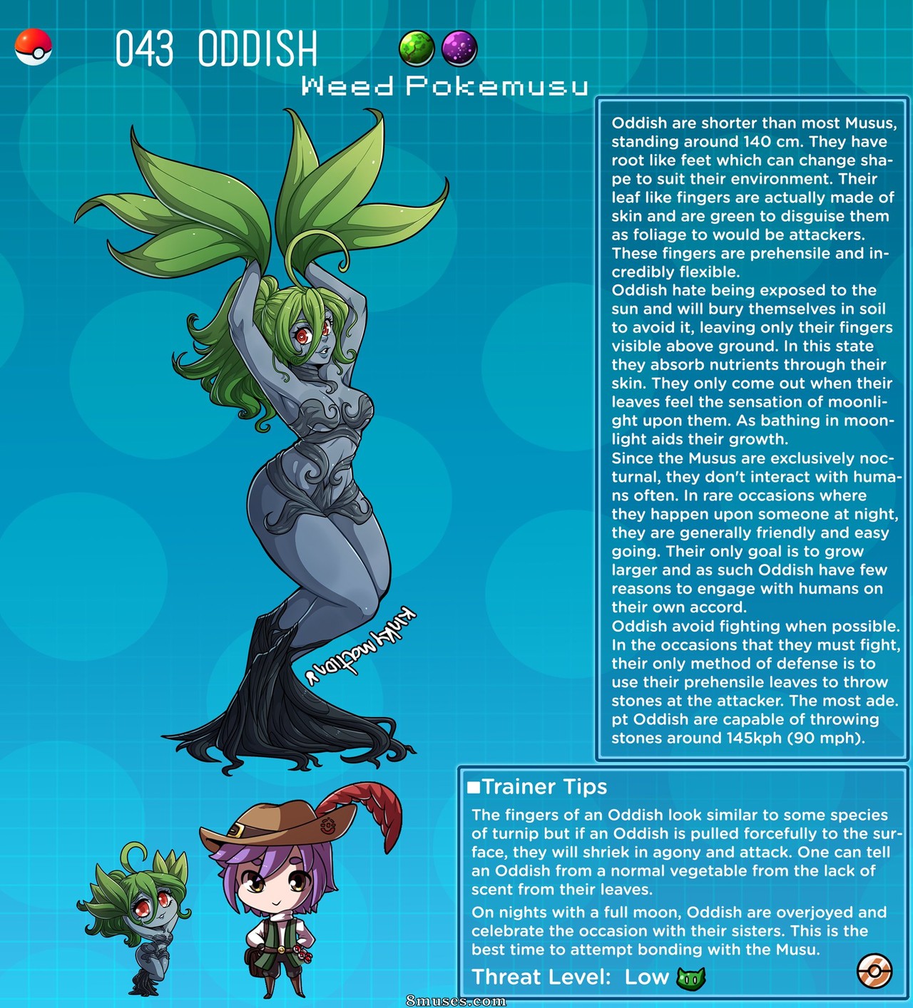 Kinkymation Comics - Pokemusu Dex - Gotta Fuck 'Em All! - Page 86