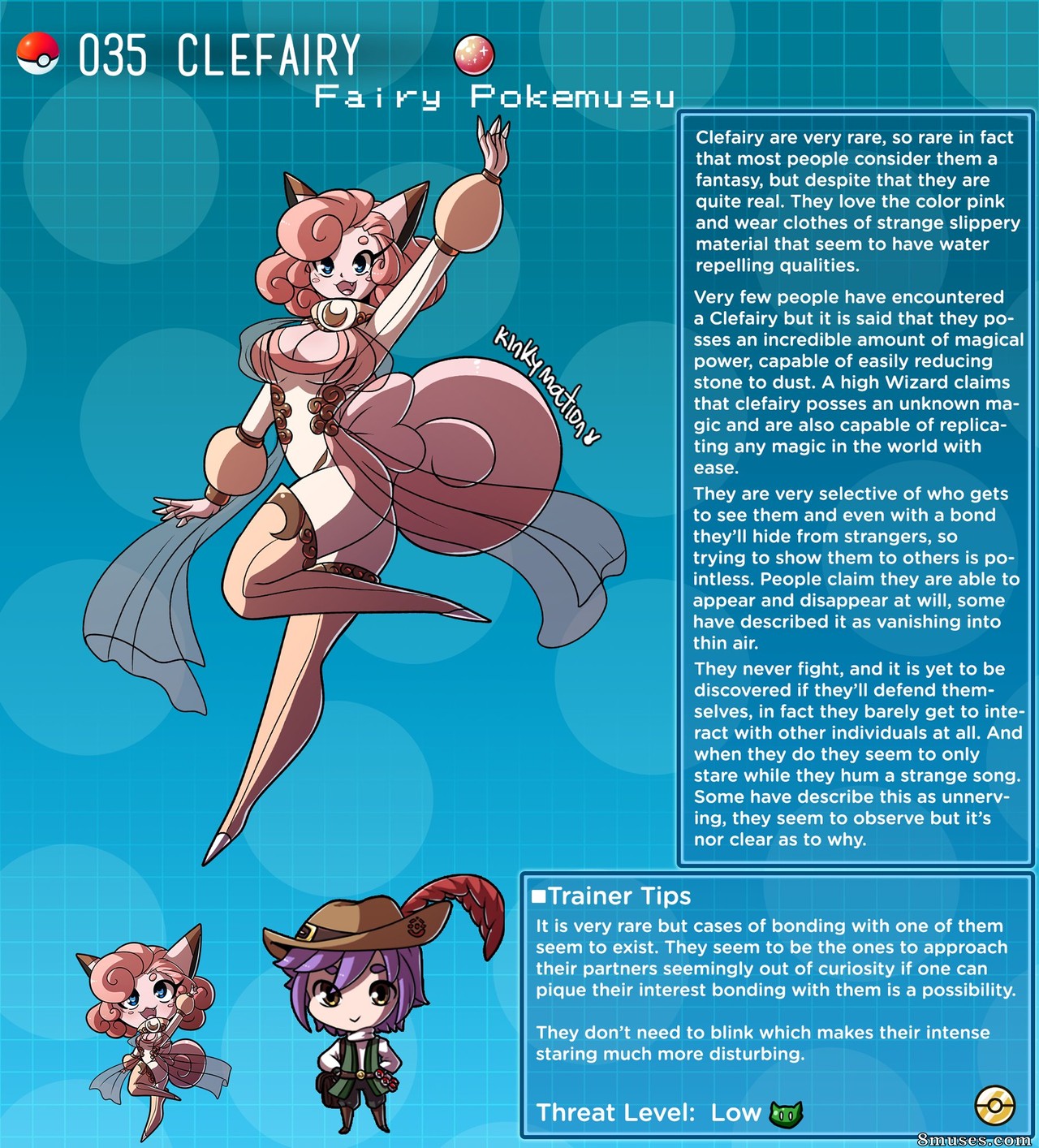 Kinkymation Comics - Dex Pokemusu - Faire l'amour avec tous ! - Page 70