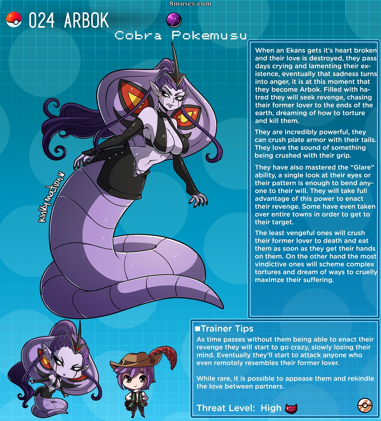 Kinkymation Comics - Pokemusu Dex - Gotta Fuck 'Em All! - Page 48
