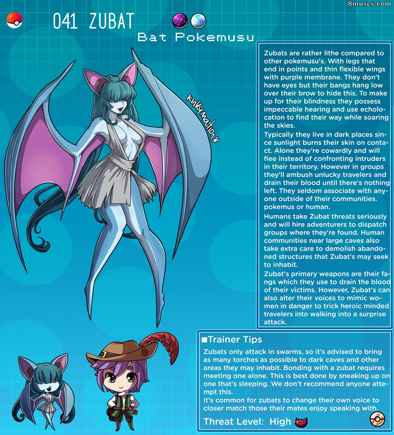Kinkymation Comics - Pokemusu Dex - Gotta Fuck 'Em All! - Page 82