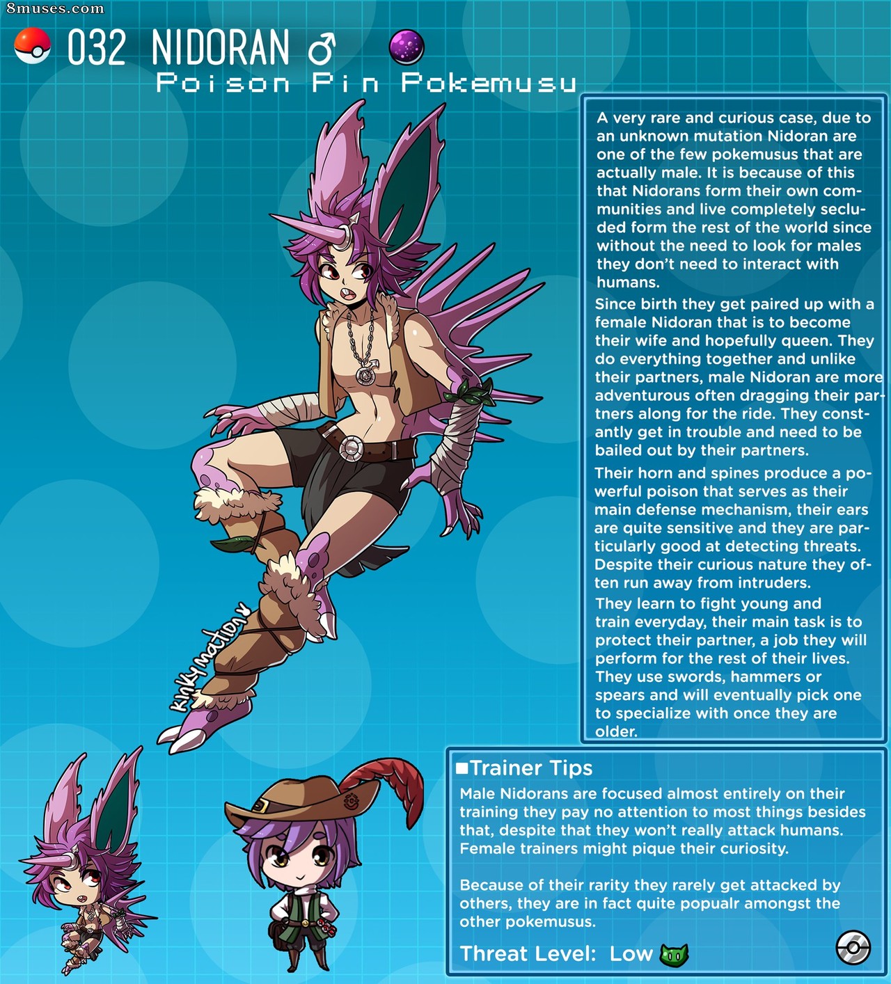 Kinkymation Comics - Pokemusu Dex - Gotta Fuck 'Em All! - Page 64