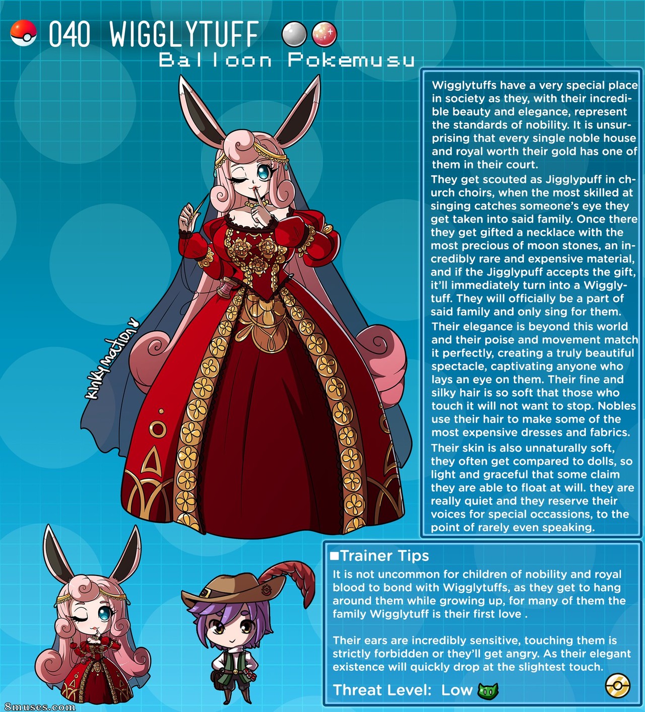 Kinkymation Comics - Pokemusu Dex - Gotta Fuck 'Em All! - Page 80