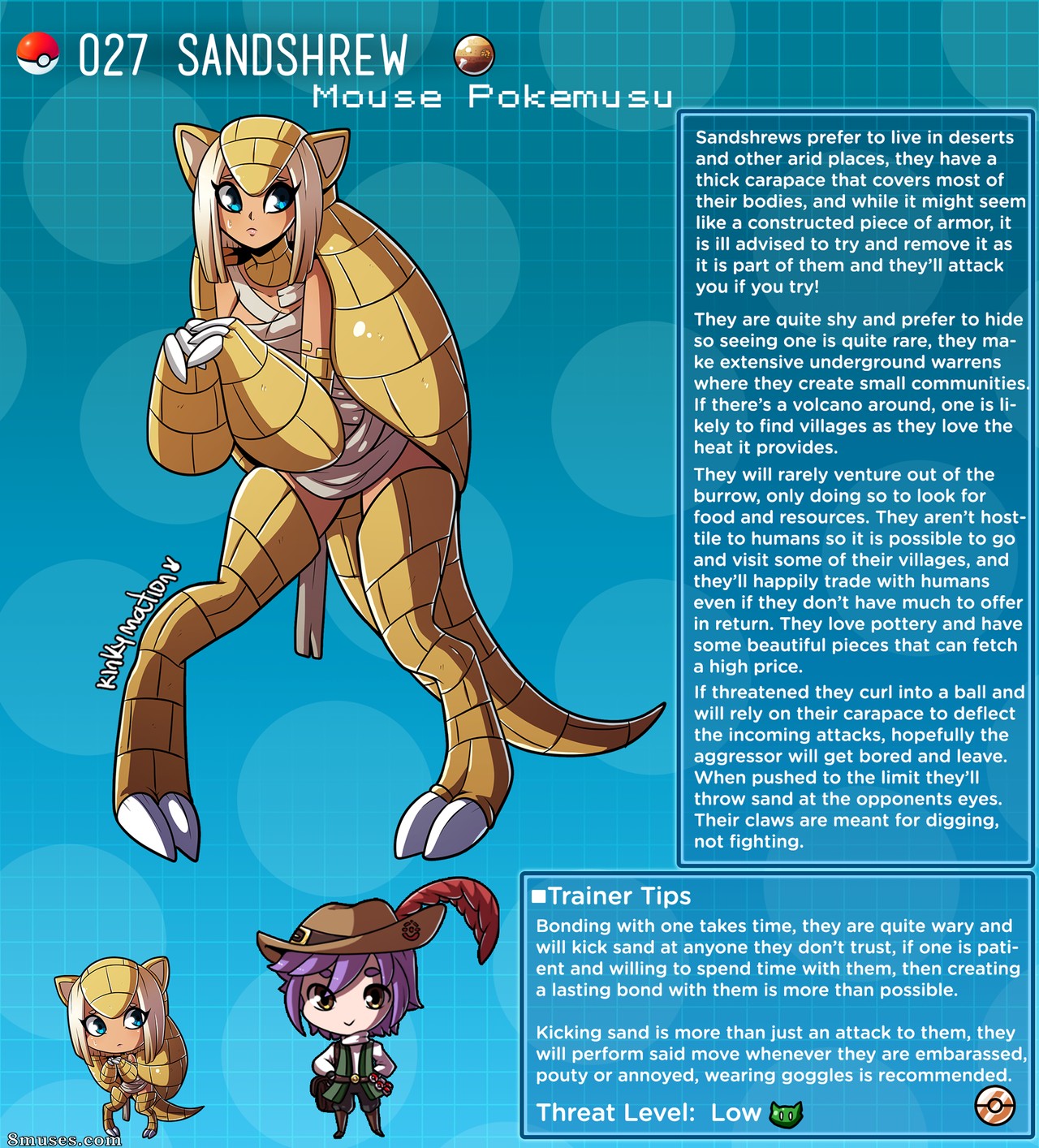Kinkymation Comics - Pokemusu Dex - Gotta Fuck 'Em All! - Page 54
