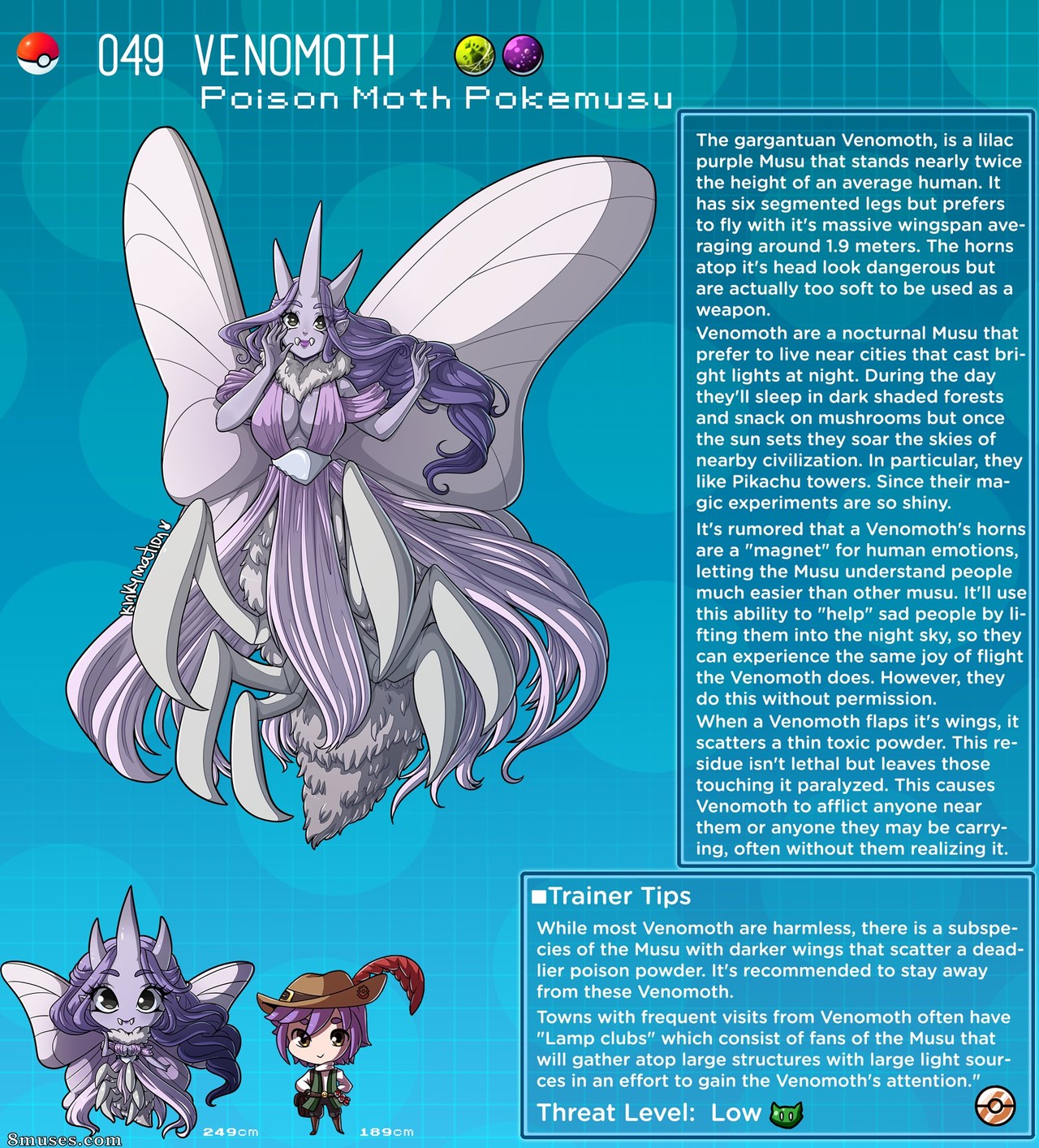 Kinkymation Comics - Pokemusu Dex - Gotta Fuck 'Em All! - Page 98