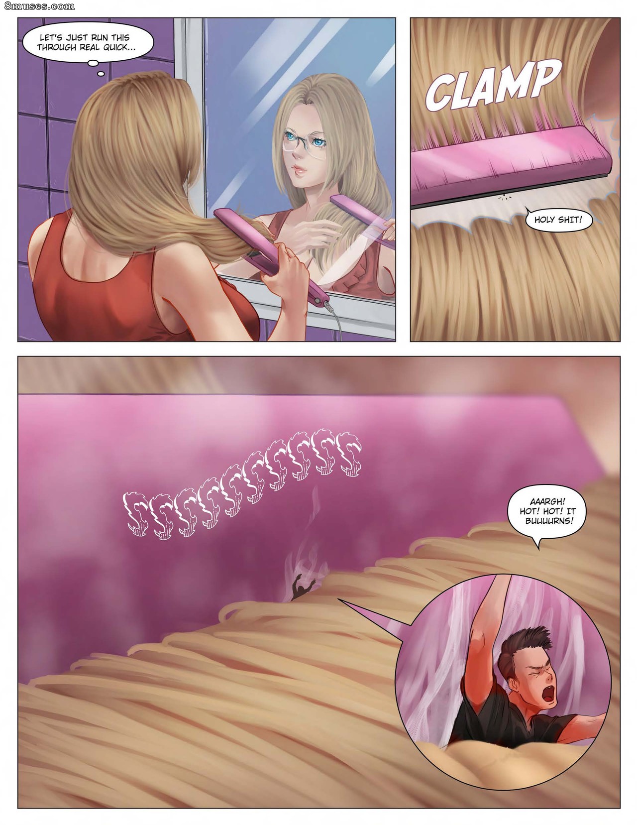 A Weekend Alone - Issue 17 - Page 10