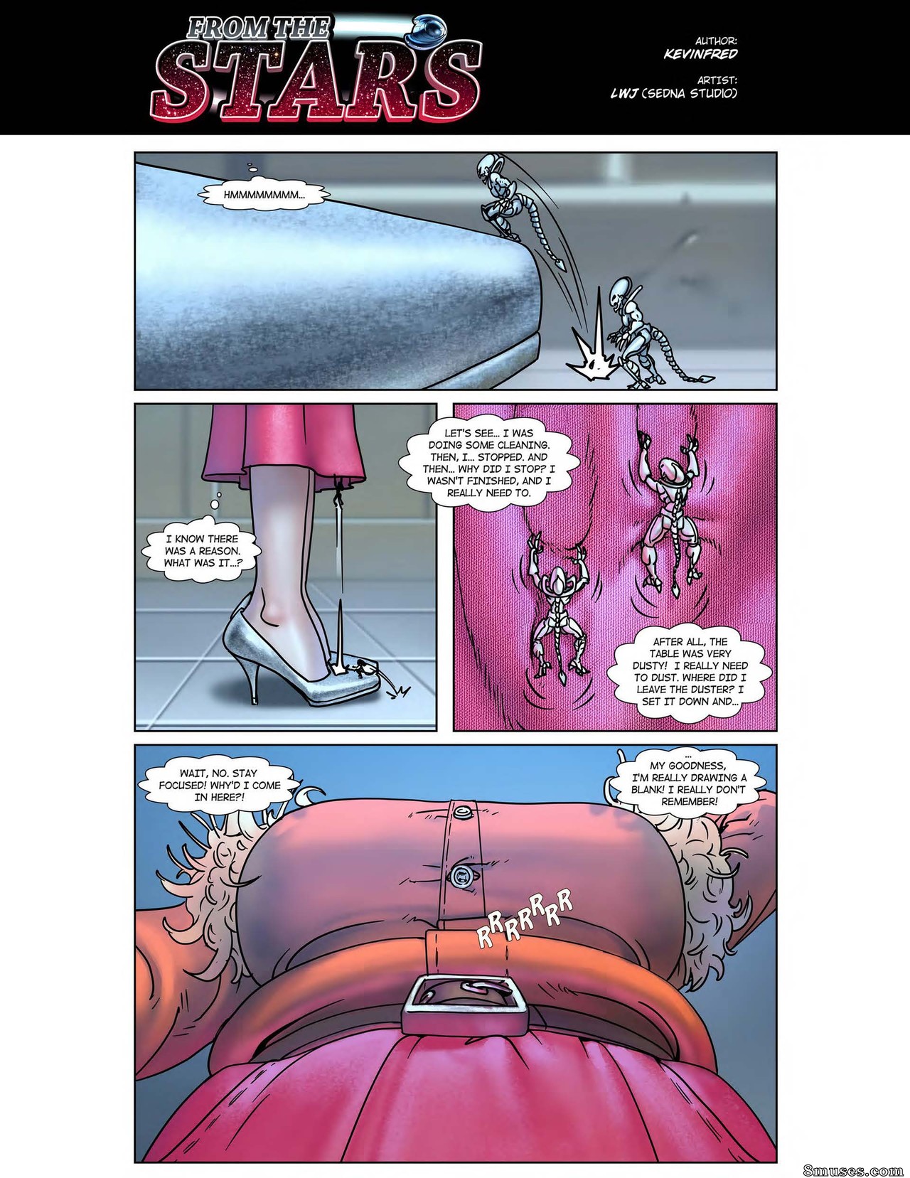 A Weekend Alone - Issue 17 - Page 26