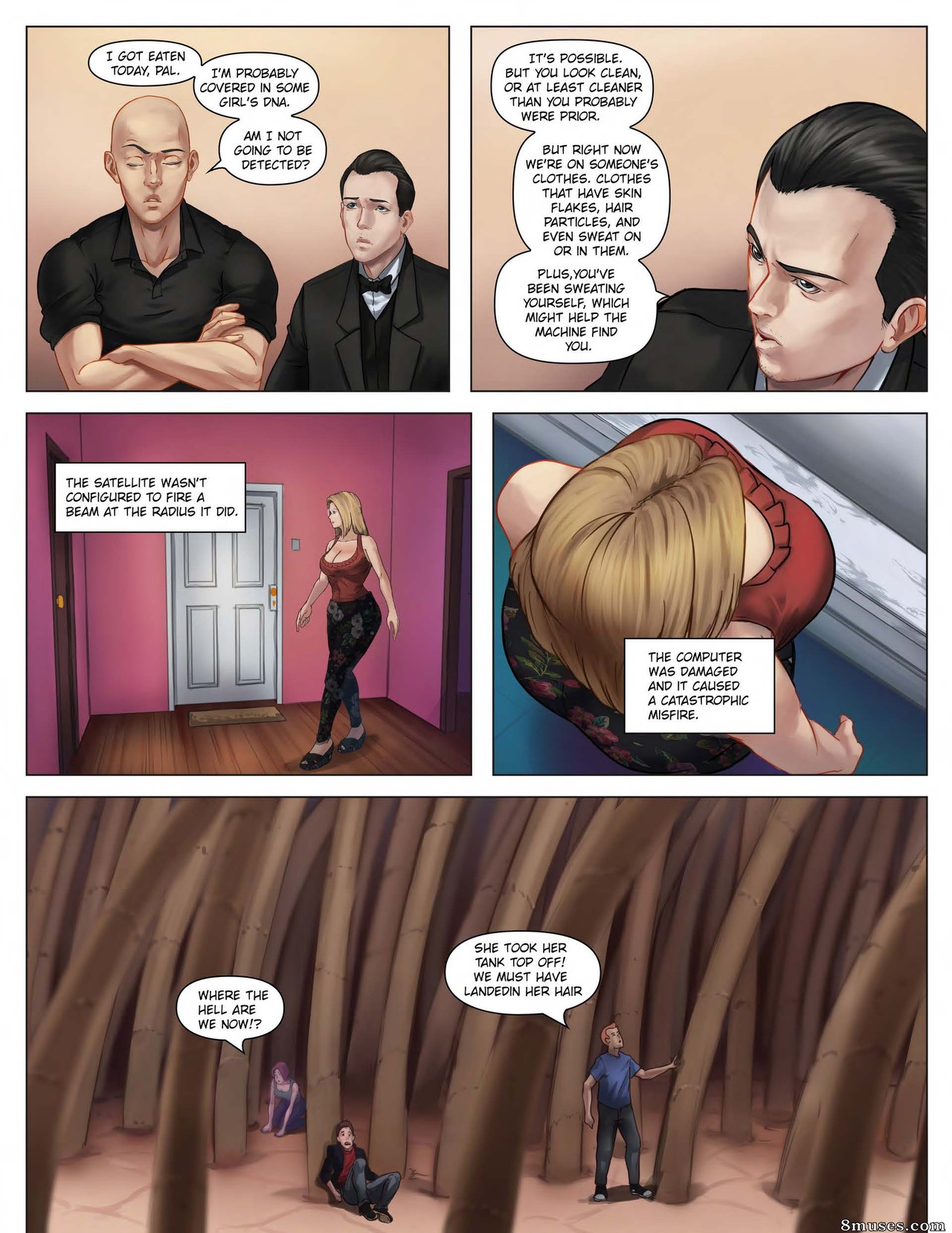 A Weekend Alone - Issue 17 - Page 8
