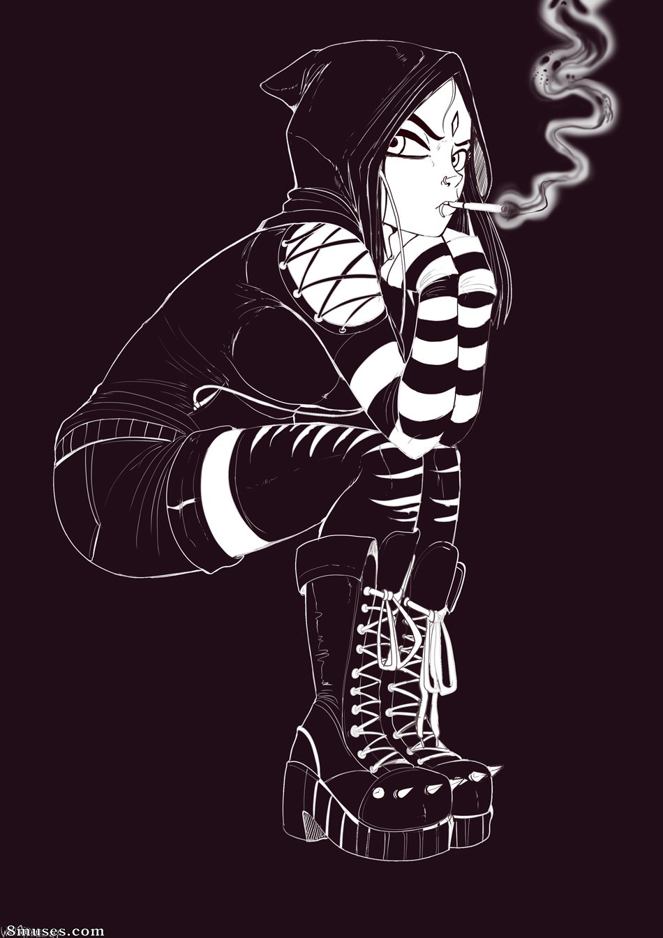 ShadBase Comics - Belezas trágicas - Página 5