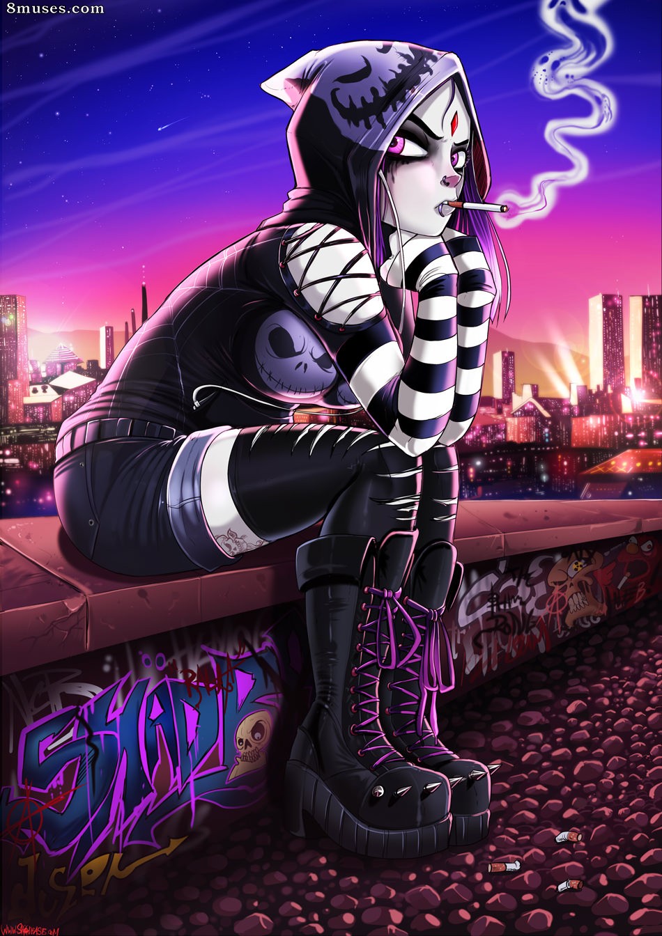 ShadBase Comics - Tragic Cuties - Page 4