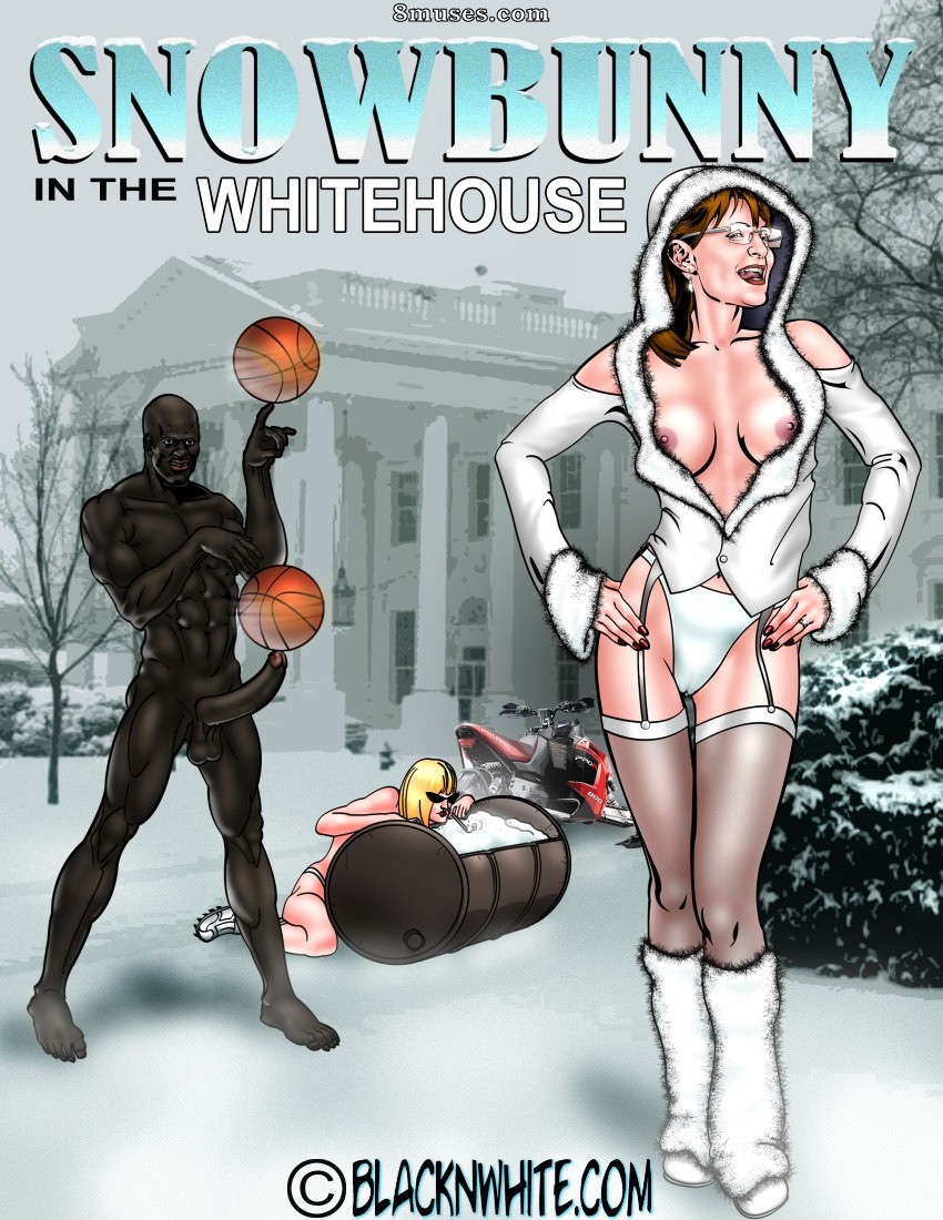 Blacknwhite.com Comics - Snow Bunny - Page 1