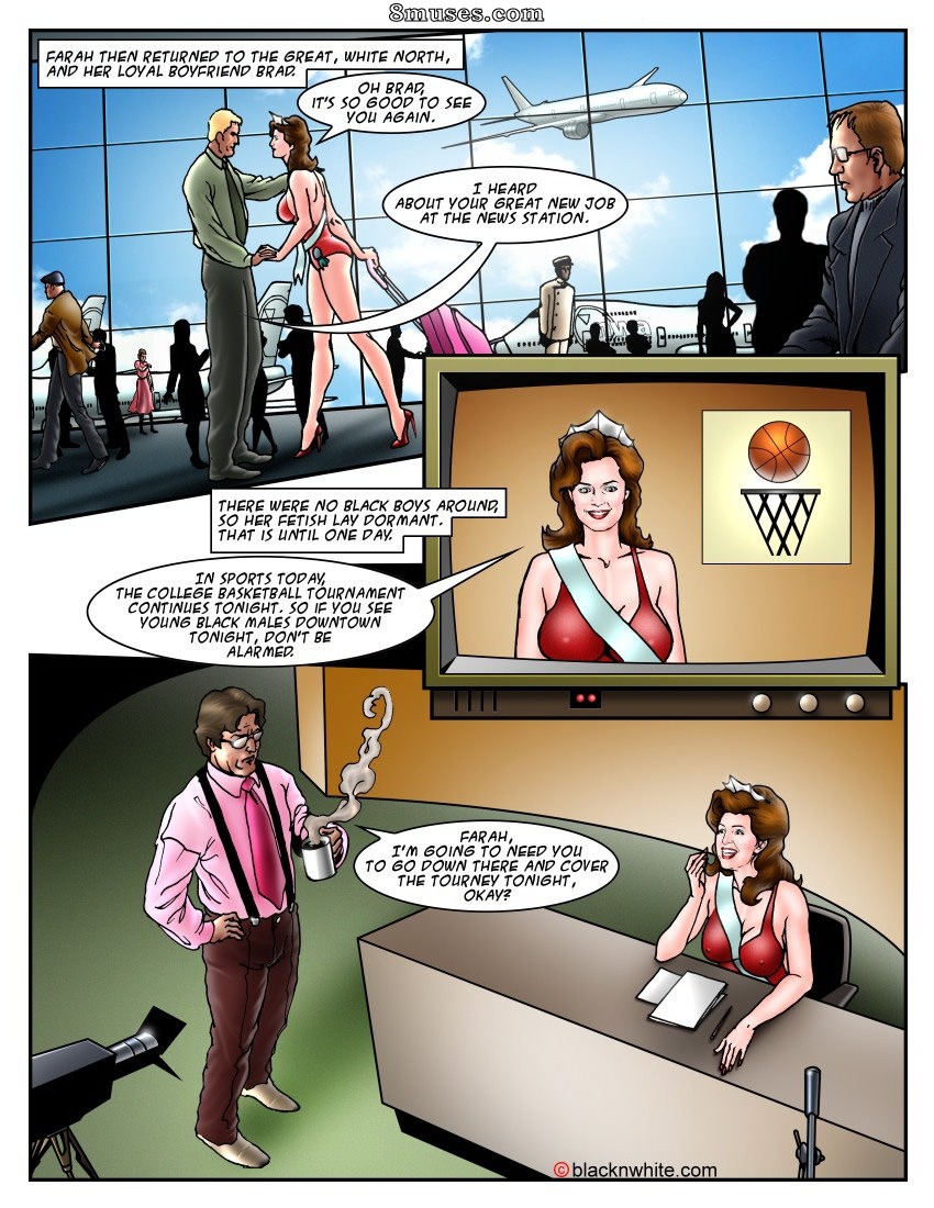 Blacknwhite.com Comics - Snow Bunny - Page 5
