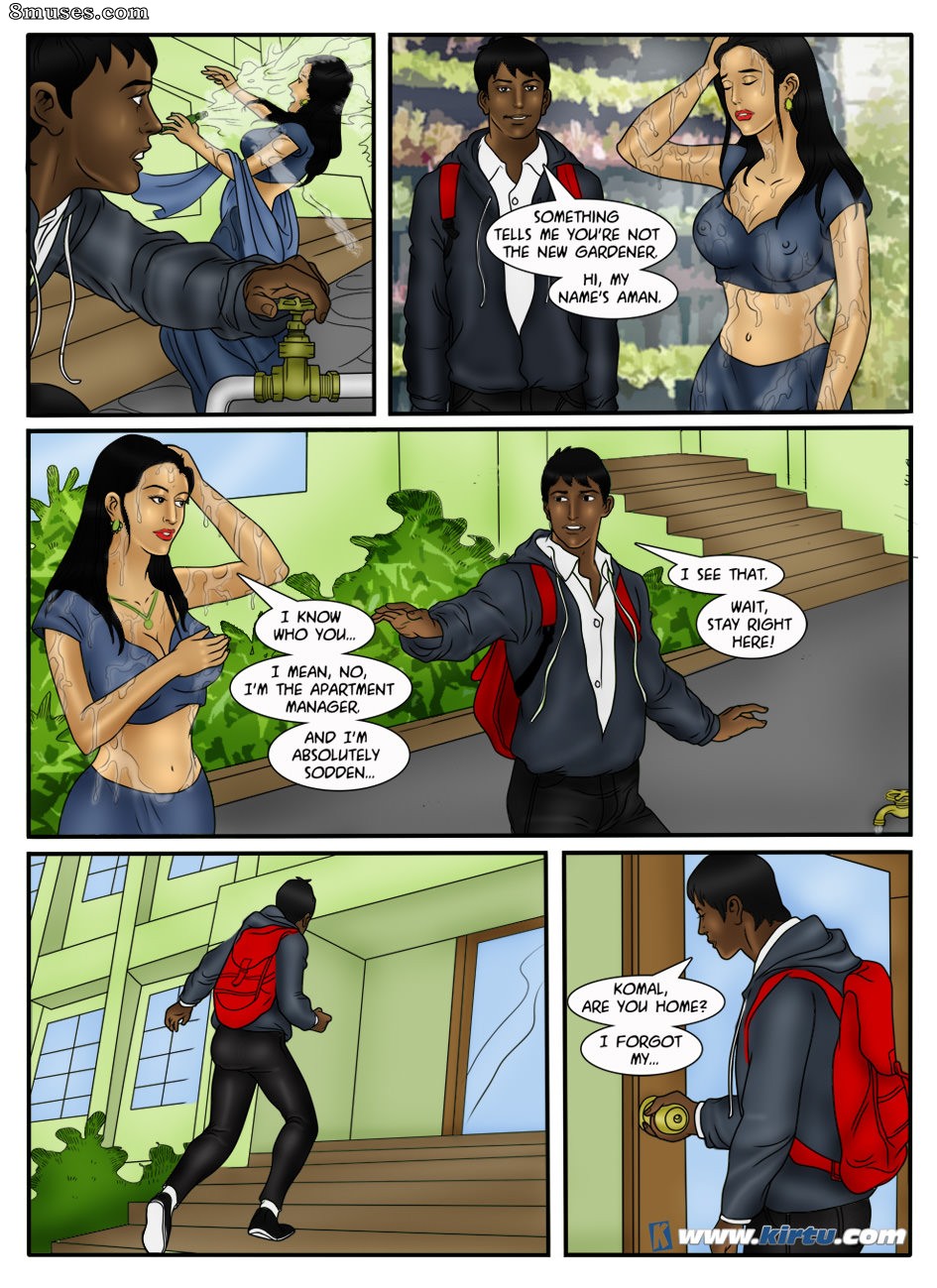 Kirtu.com Comics - Apartamentos XXX EP 24 - Página 7
