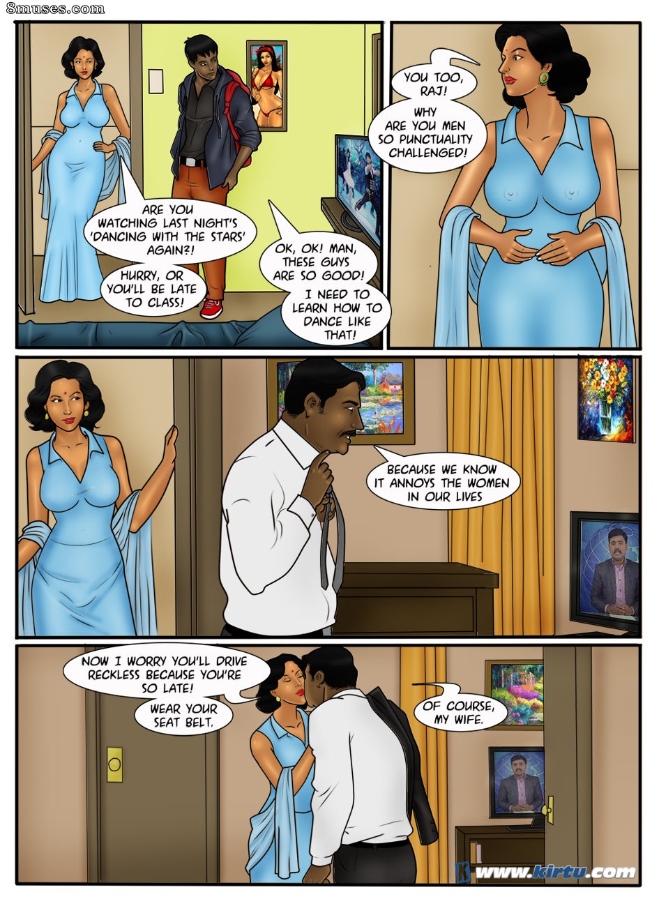 Kirtu.com Comics - Apartamentos XXX EP 24 - Página 2