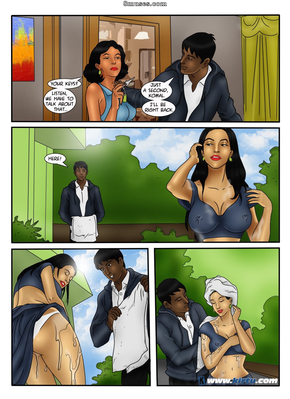 Kirtu.com Comics - Apartamentos XXX EP 24 - Página 8