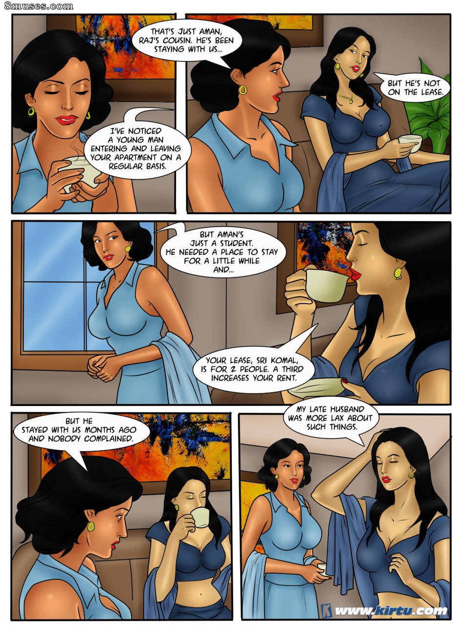 Kirtu.com Comics - Apartamentos XXX EP 24 - Página 5