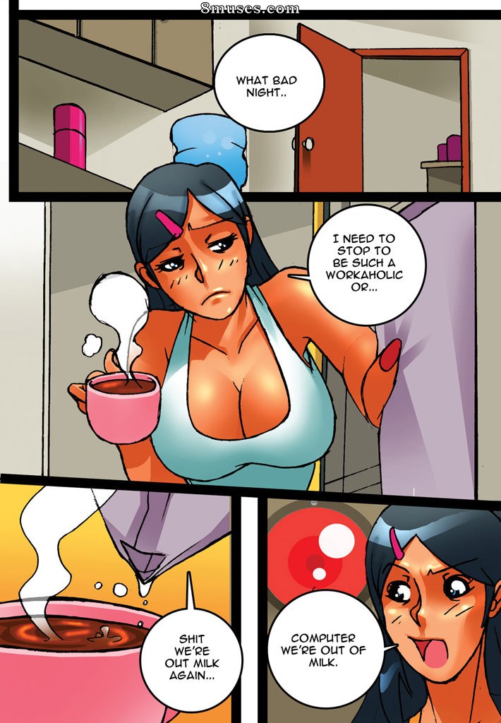 Secret Chest Comics - Sem leite - Página 1