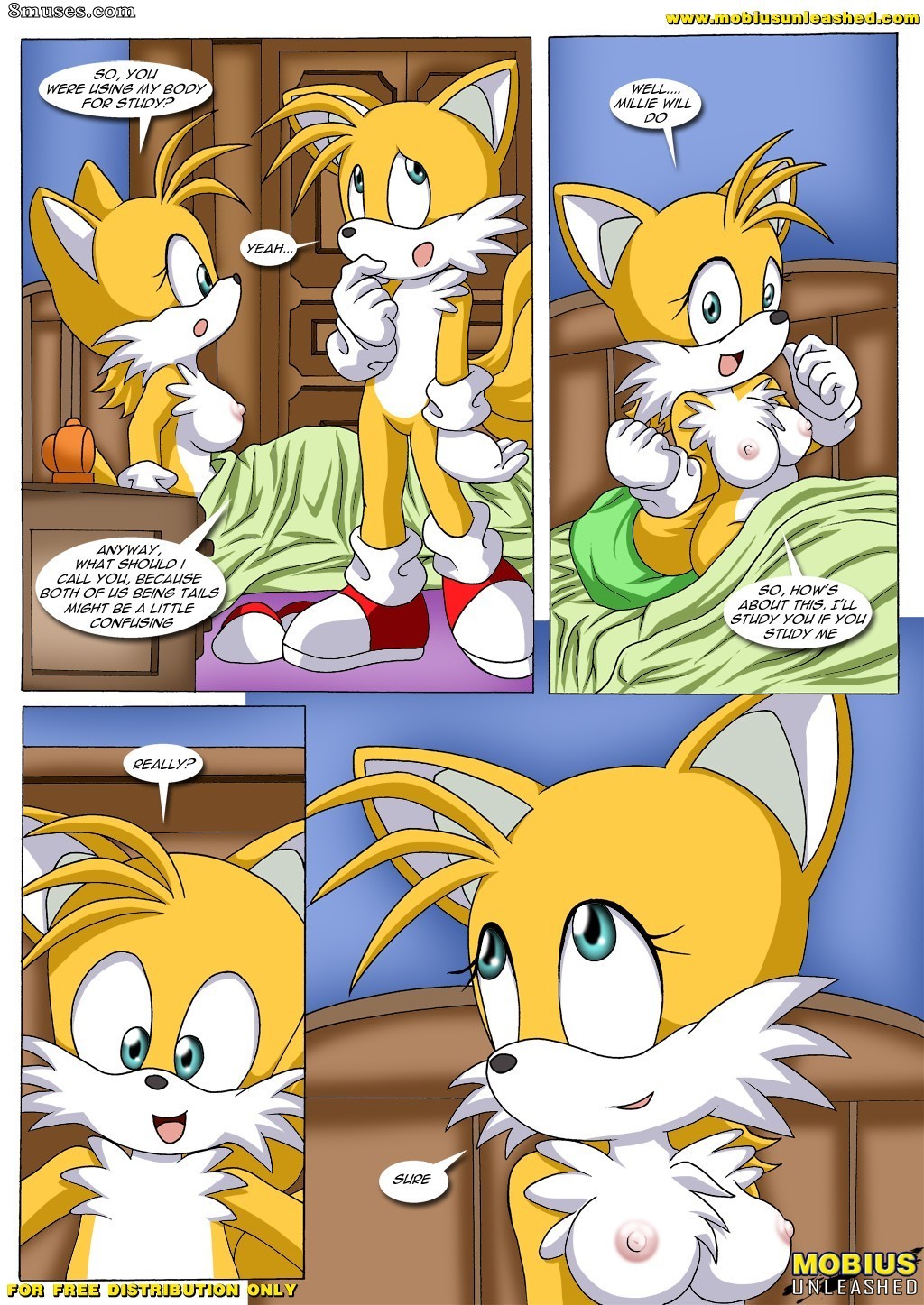 Mobiusunleashed Comics - Étude de queue - Page 10