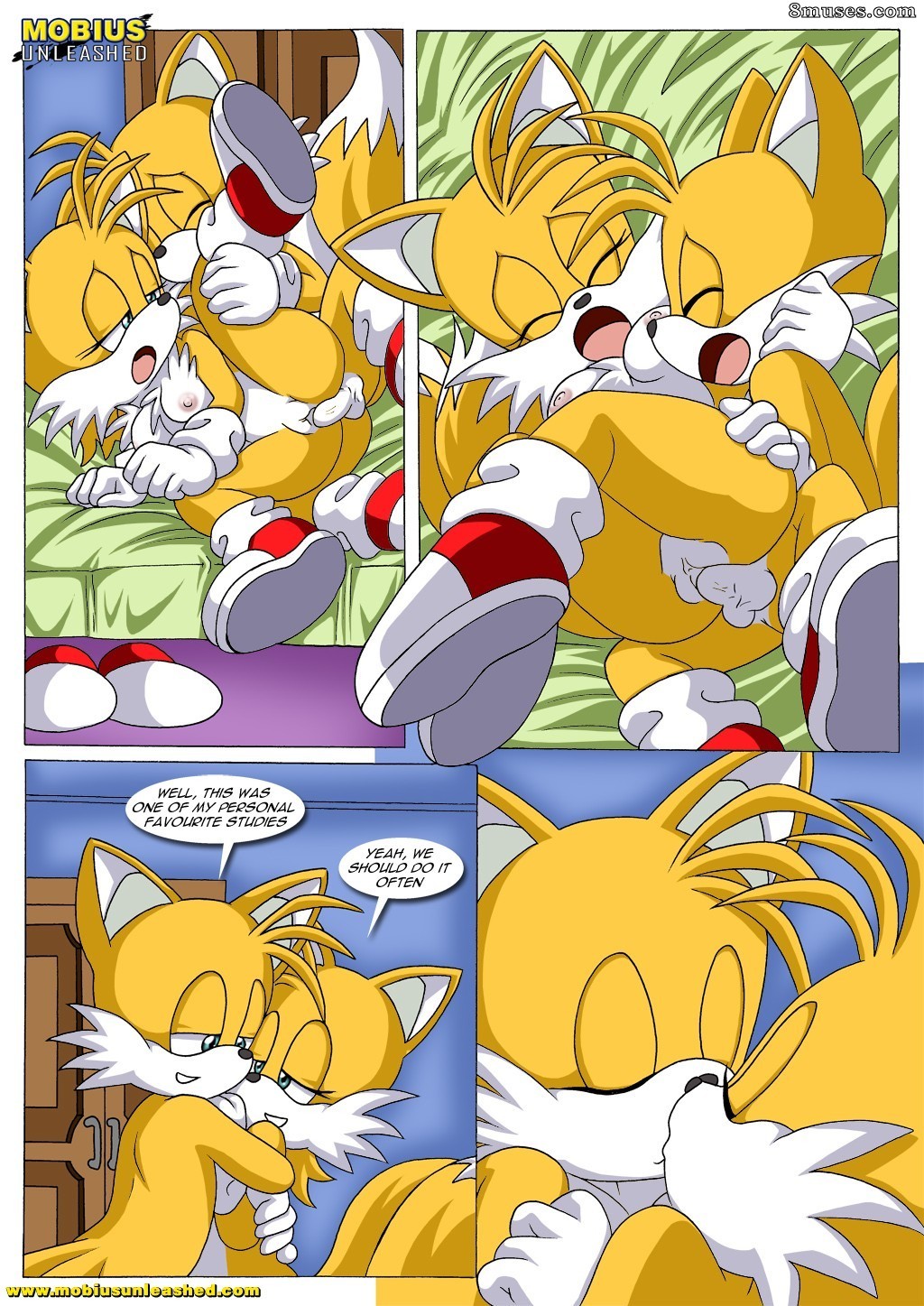 Mobiusunleashed Comics - Étude de queue - Page 15