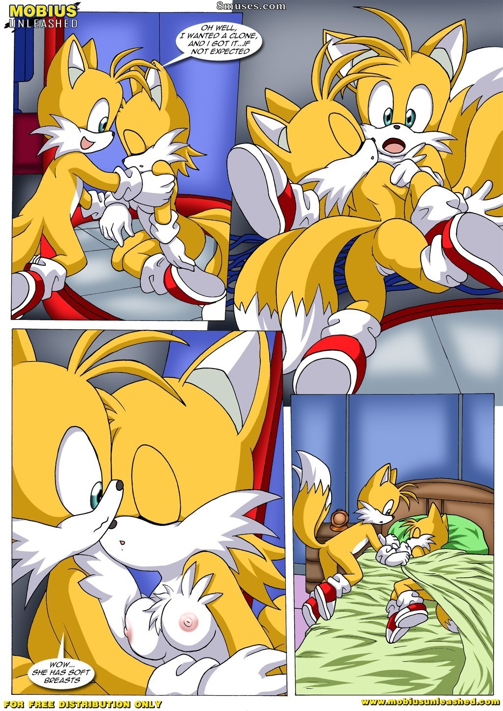 Mobiusunleashed Comics - Estudio de cola - Página 7