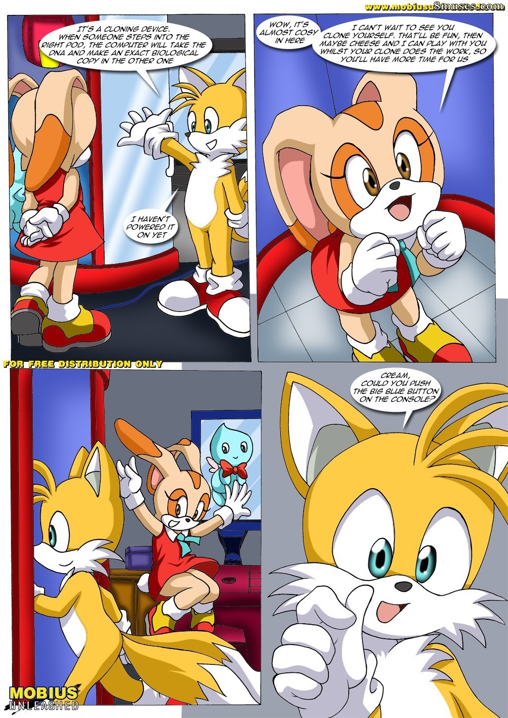 Mobiusunleashed Comics - Étude de queue - Page 3