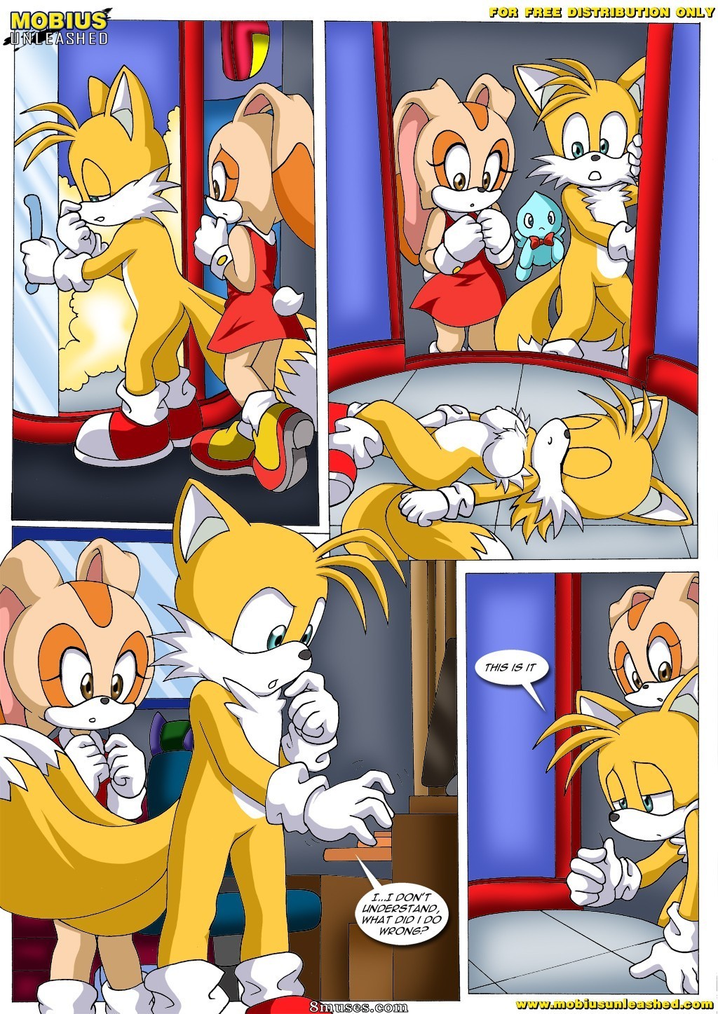 Mobiusunleashed Comics - Estudio de cola - Página 5
