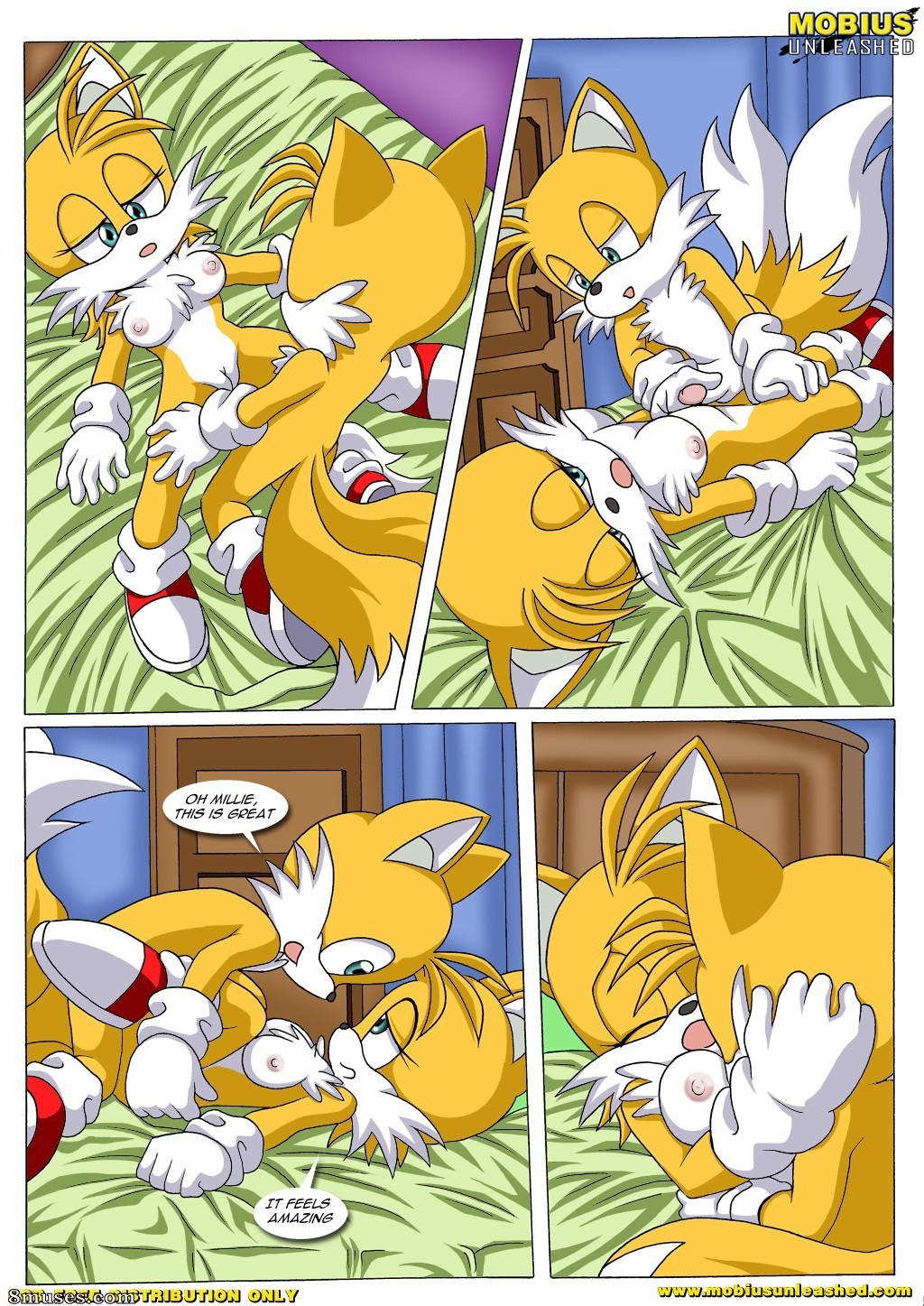 Mobiusunleashed Comics - Étude de queue - Page 12