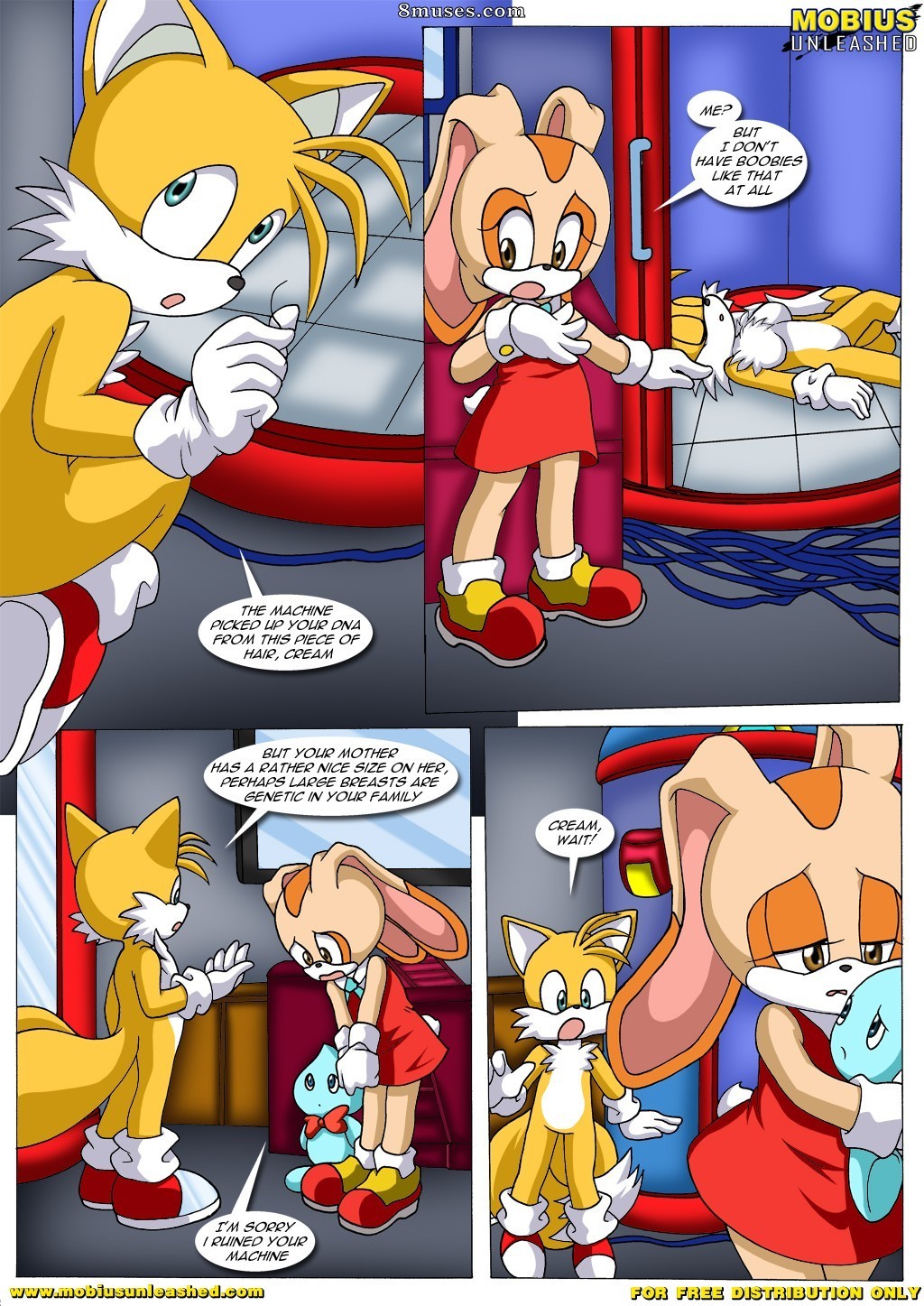 Mobiusunleashed Comics - पूंछ अध्ययन - पेज 6