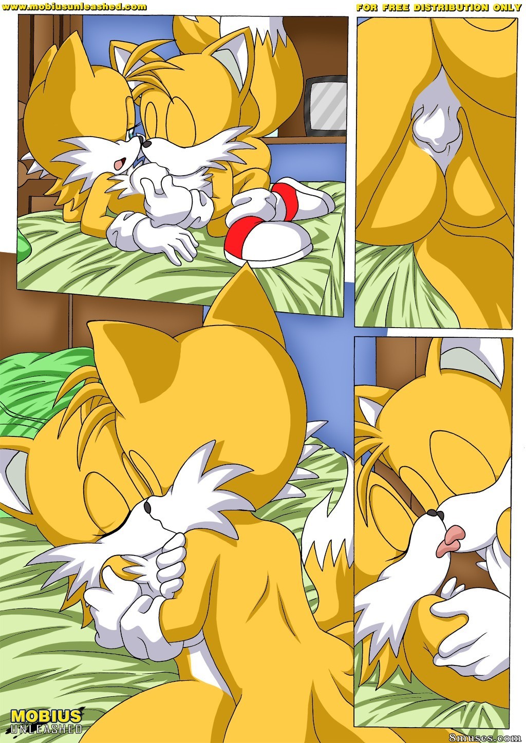 Mobiusunleashed Comics - Étude de queue - Page 13