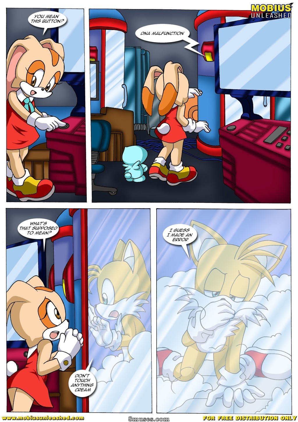 Mobiusunleashed Comics - Étude de queue - Page 4